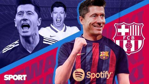 Barca chiêu mộ thành công Robert Lewandowski