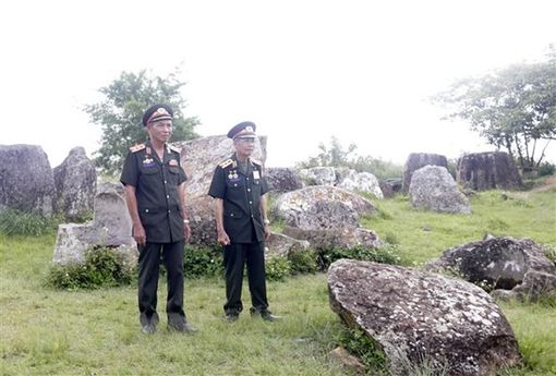 Cựu chiến binh Lào lưu giữ những ký ức không thể nào quên