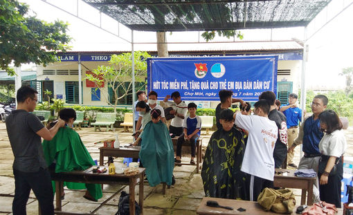 Huyện Đoàn Chợ Mới phát động Chiến dịch “Mùa hè tình nguyện” lần XX/2022