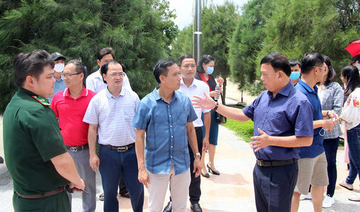 Sở Công Thương Lạng Sơn tìm hiểu thông tin, để thúc đẩy xuất khẩu nông sản của An Giang