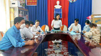 65 đoàn viên của huyện Tịnh Biên được vay vốn ưu đãi từ Tổ chức Tài chính vi mô CEP