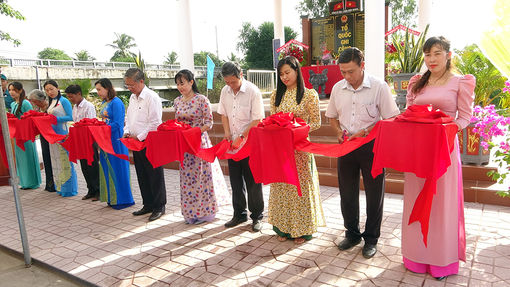 Tri Tôn khánh thành nhà bia ghi danh liệt sĩ