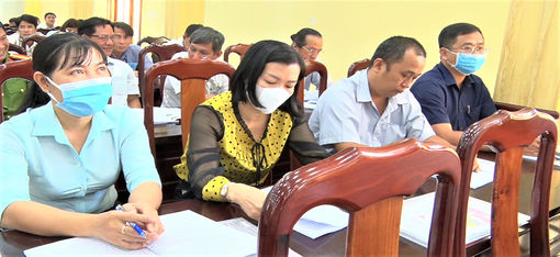 UBND TP. Châu Đốc bồi dưỡng đại biểu HĐND cấp xã