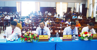 HĐND huyện Tịnh Biên tổ chức kỳ họp lần thứ 7 (nhiệm kỳ 2021-2026)