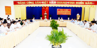 Hội nghị Ban Chấp hành Đảng bộ huyện An Phú lần thứ 9