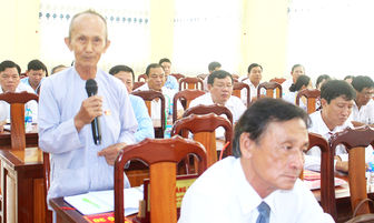 Kỳ họp thứ 6, HĐND huyện Thoại Sơn khóa XII (nhiệm kỳ 2021-2026) thông qua nhiều nghị quyết quan trọng