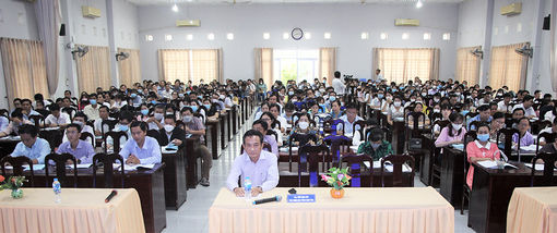 An Giang tổ chức tập huấn nghiệp vụ kiểm soát và số hóa trong thực hiện thủ tục hành chính