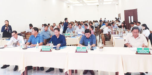 Hội Nông dân tỉnh An Giang triển khai thỏa thuận hợp tác với Công ty Bảo hiểm PVI Tây Nam