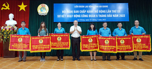 Liên đoàn Lao động tỉnh An Giang đạt và vượt nhiều chỉ tiêu trọng tâm 6 tháng đầu năm 2022