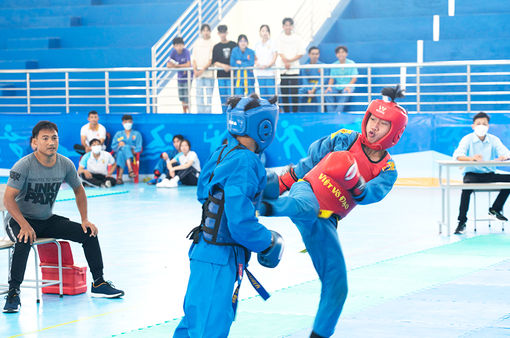 An Giang phát triển phong trào võ thuật vovinam