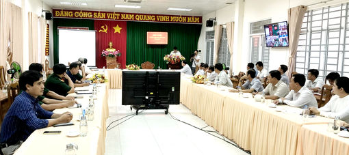 Tổ chức tuyên truyền biển, đảo tại An Phú và TX.Tân Châu