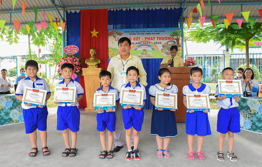 Trường Tiểu học Lương Thế Vinh tổng kết năm học 2021 – 2022