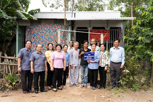 Châu Thành chú trọng công tác xây dựng Đảng
