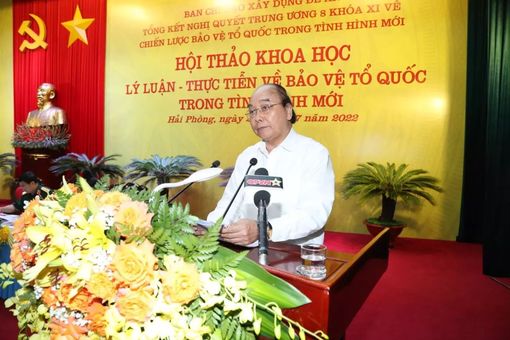 Chủ tịch nước: Lòng dân là nhân tố quyết định trong sự nghiệp bảo vệ Tổ quốc