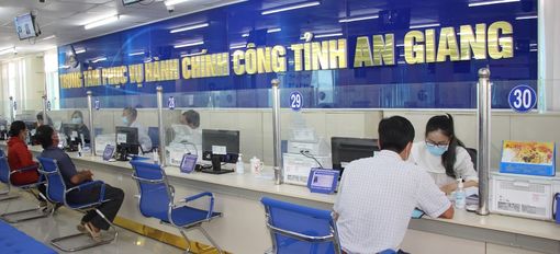 An Giang đẩy mạnh cải cách hành chính