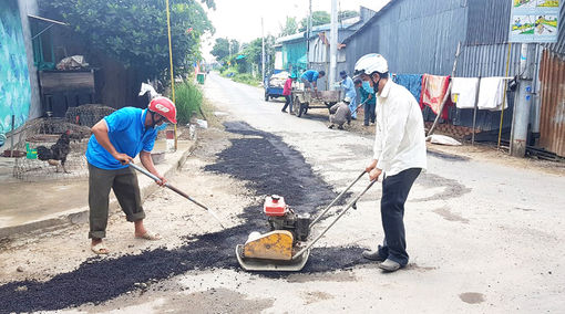 Hiệu quả Câu lạc bộ cựu chiến binh bảo vệ môi trường