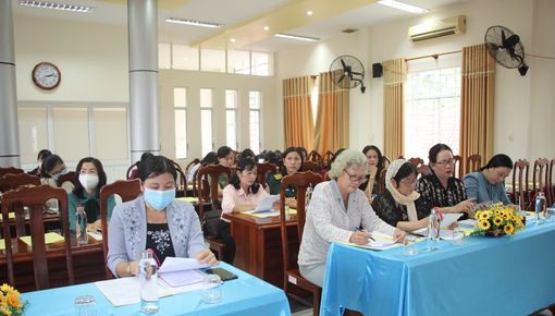 Hội Liên hiệp Phụ nữ An Giang định hướng hoạt động 6 tháng cuối năm 2022