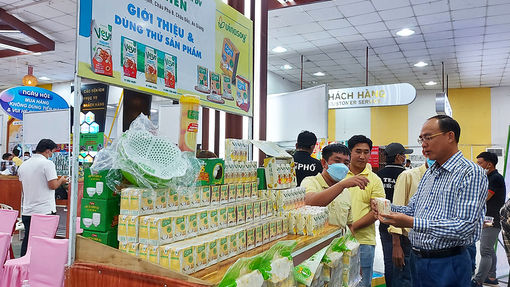 Khai mạc Ngày hội “Mua sắm không tiền mặt- vui hè cùng thiếu nhi” tại siêu thị Tứ Sơn