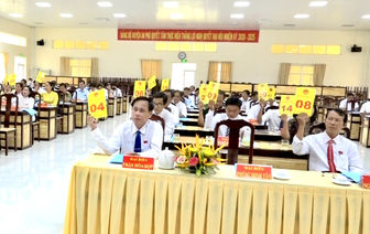 HĐND huyện An Phú tổ chức kỳ họp lần thứ 6