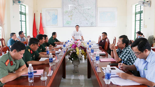 Châu Thành triển khai các hoạt động “Tết quân – dân” năm 2023