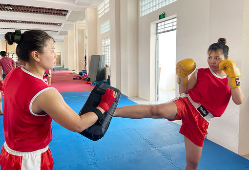 Huỳnh Thị Kim Vàng - trụ cột của kick-boxing An Giang