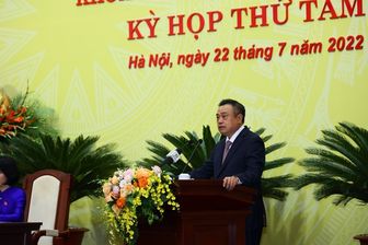 Ông Trần Sỹ Thanh chính thức được bầu làm Chủ tịch thành phố Hà Nội