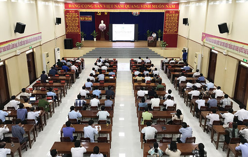 Vùng 5 Hải quân tuyên truyền biển, đảo tại tỉnh An Giang
