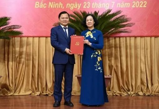 Bộ Chính trị điều động Bí thư Trung ương đoàn làm Bí thư Bắc Ninh
