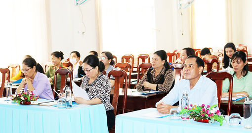 Châu Thành tiếp tục đổi mới và nâng chất công tác hội phụ nữ