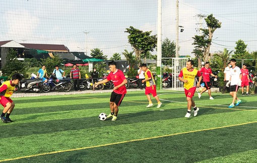 Liên đoàn Lao động huyện Thoại Sơn tổ chức hội thao chào mừng ngày thành lập Công đoàn Việt Nam