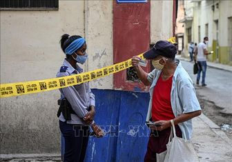 Dịch COVID-19: Số ca mắc mới ở Cuba tăng lên mức cao nhất trong hơn 2 tháng