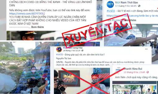 Cảnh giác trước tin giả, tin xấu, độc