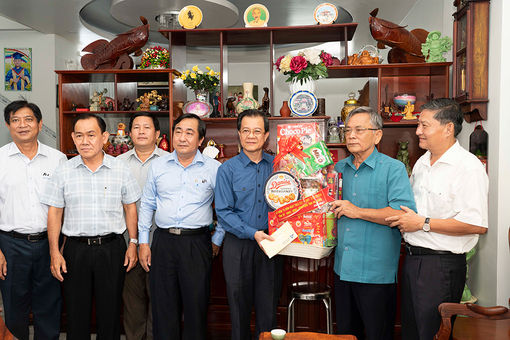 An Giang chăm lo người có công với cách mạng là sự tri ân, trách nhiệm, nghĩa tình