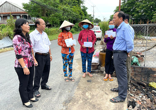 Châu Phú phát huy vai trò công tác mặt trận