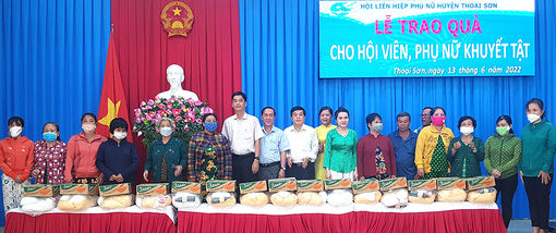 Hiệu quả công tác giảm nghèo ở huyện Thoại Sơn