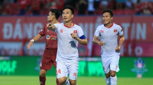 Những cuộc đua thành hình sau vòng 8 V.League 2022