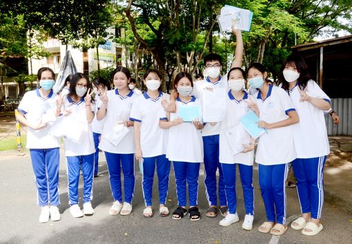 Thí sinh đạt điểm cao nhất Tổ hợp môn Khoa học xã hội tại kỳ thi tốt nghiệp THPT năm 2022 ở An Giang là 55,50 điểm