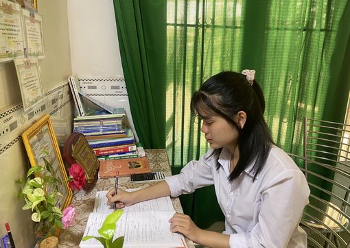 Gặp thí sinh đạt điểm cao nhất Tổ hợp môn Khoa học xã hội ở An Giang
