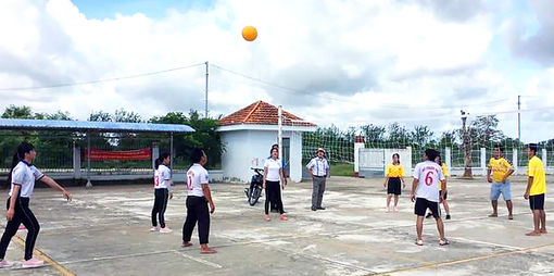 “Làm mới” môn bóng chuyền