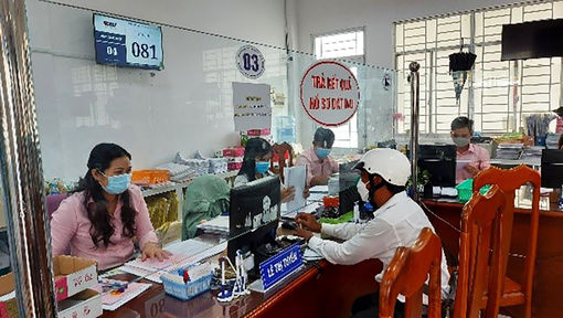 Sở Tài chính An Giang và TP. Long Xuyên xếp hạng nhất Chỉ số cải cách hành chính năm 2021