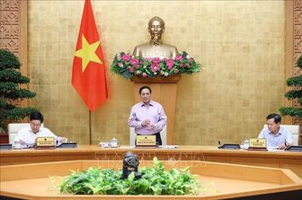 Thủ tướng chủ trì Phiên họp Chính phủ chuyên đề xây dựng pháp luật tháng 7/2022