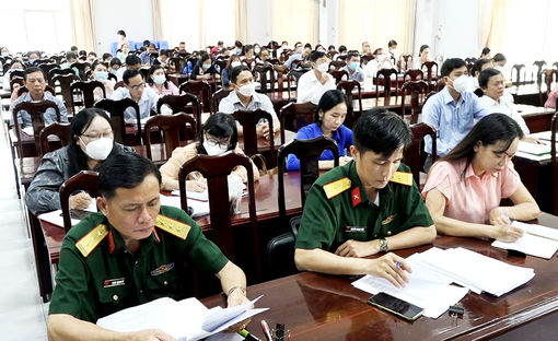 An Giang: Tập huấn bồi dưỡng nghiệp vụ công tác thi đua, khen thưởng năm 2022