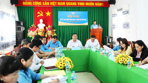 Châu Thành tiếp tục đổi mới, nâng cao chất lượng công tác công đoàn