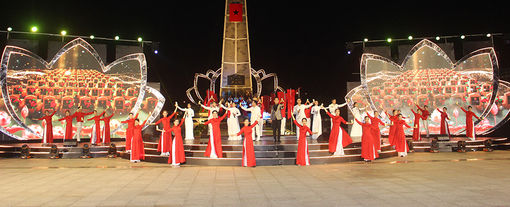 Chương trình cầu truyền hình trực tiếp toàn quốc “Khúc tráng ca hòa bình” lúc 20 giờ tối mai