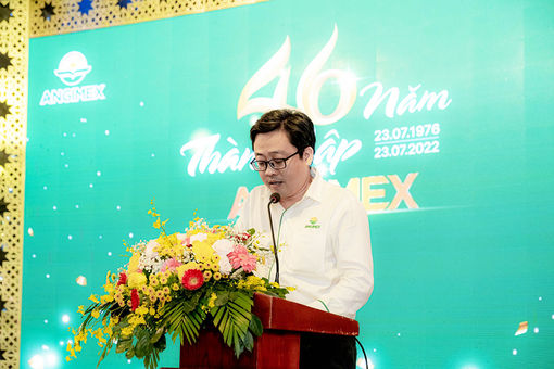 Công ty Angimex với mốc son 46 năm hình thành và phát triển