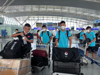 U16 Việt Nam lên đường dự giải U16 Đông Nam Á 2022