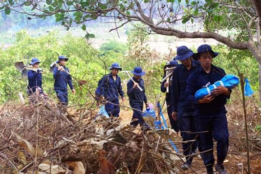 Hành trình tìm kiếm, quy tập hài cốt liệt sĩ