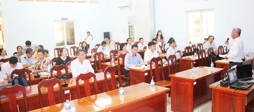 Hội thảo khoa học “Tiềm năng địa du lịch tỉnh An Giang”
