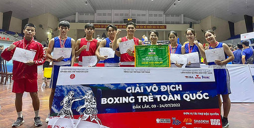 Tín hiệu tích cực từ boxing trẻ An Giang