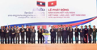Cầu nối bồi đắp cho mối quan hệ hữu nghị truyền thống, đoàn kết gắn bó Việt - Lào
